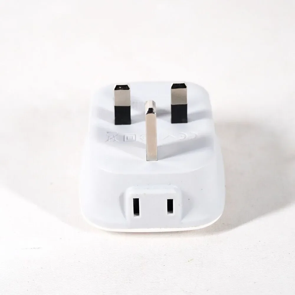 Tessan European Europe Travel Plug Adapter 3250W Max WS-07-2U White Gray